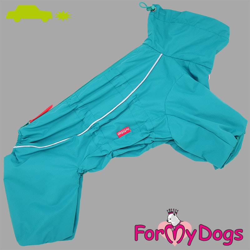 Fodrad Regnoverall "Eta Centauri" Hane"For My Dogs"
