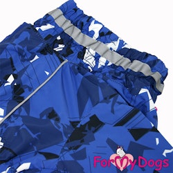 Fodrad Regnoverall "Sargas" Hane "For My Dogs"