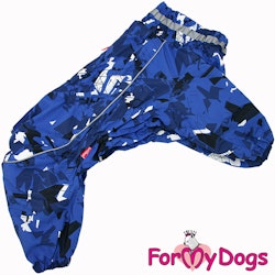 Fodrad Regnoverall "Sargas" Hane "For My Dogs"
