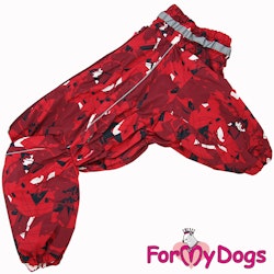 Fodrad Regnoverall "Sargas" TIK "For My Dogs"