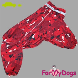 Fodrad Regnoverall "Sargas" TIK "For My Dogs"
