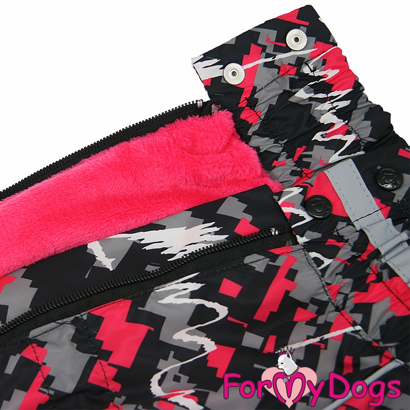 Varm Vinteroverall "Sky" Tik "For My Dogs"