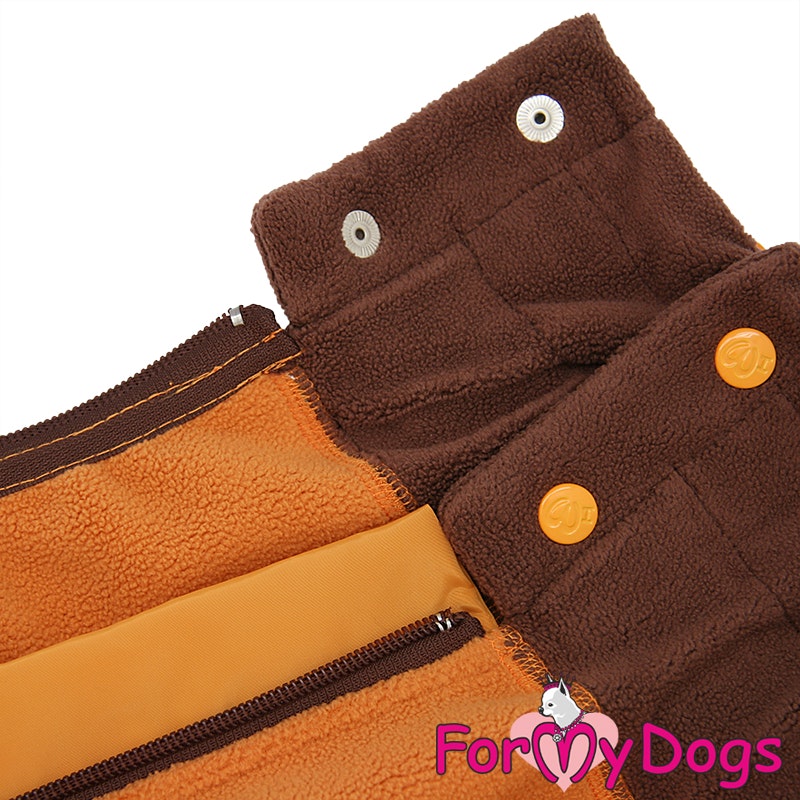 Varm Fleeceoverall "Polaris" Tik "For My Dogs"