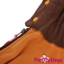 Varm Fleeceoverall "Polaris" Tik "For My Dogs"