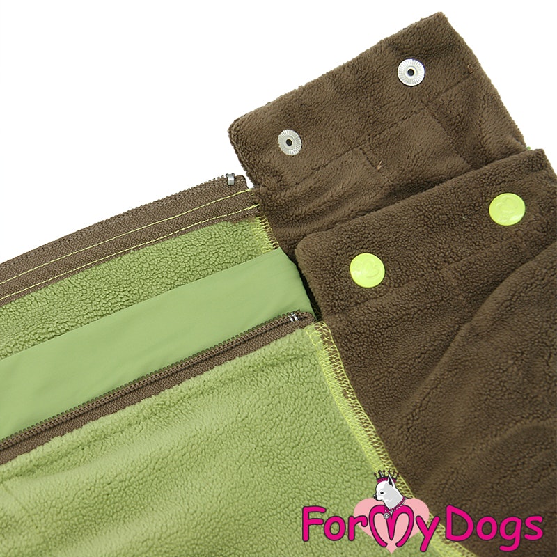Varm Fleeceoverall "Polaris" HANHUND "For My Dogs"