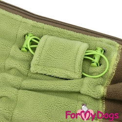 Varm Fleeceoverall "Polaris" HANHUND "For My Dogs"