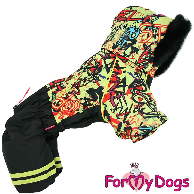 Varm Vinteroverall "Marfikent" Hane "For My Dogs"