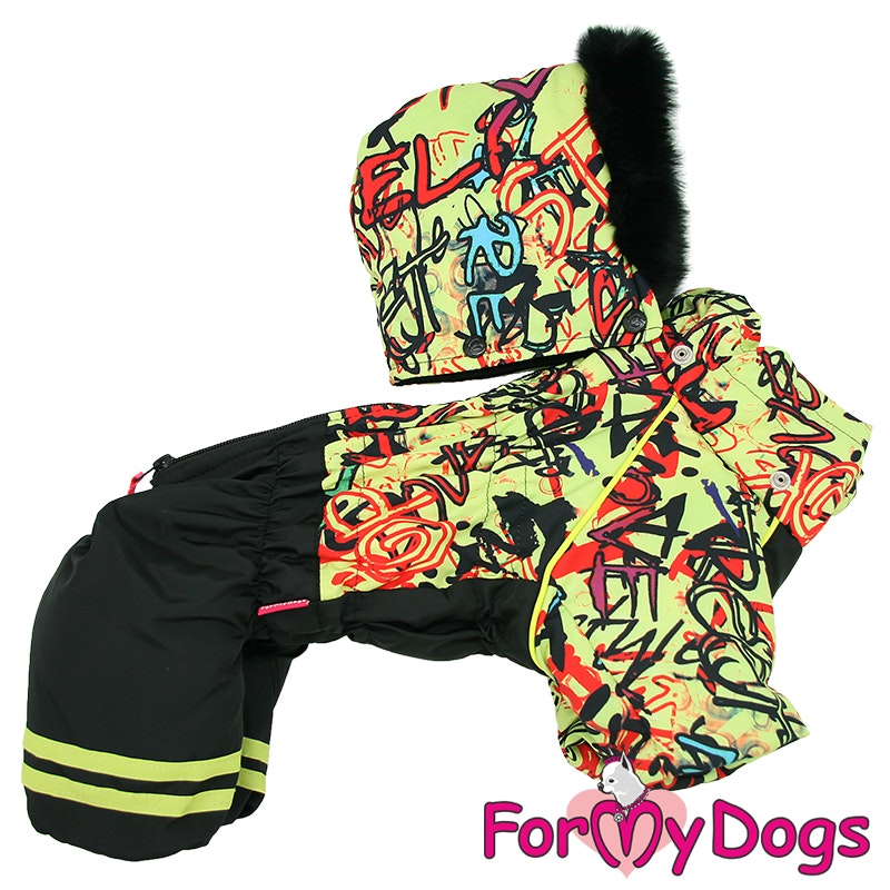 Varm Vinteroverall "Marfikent" Hane "For My Dogs"