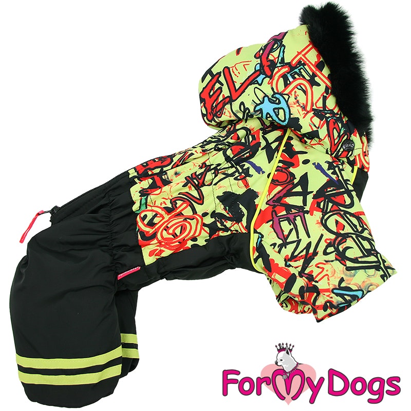 Varm Vinteroverall "Marfikent" Hane "For My Dogs"