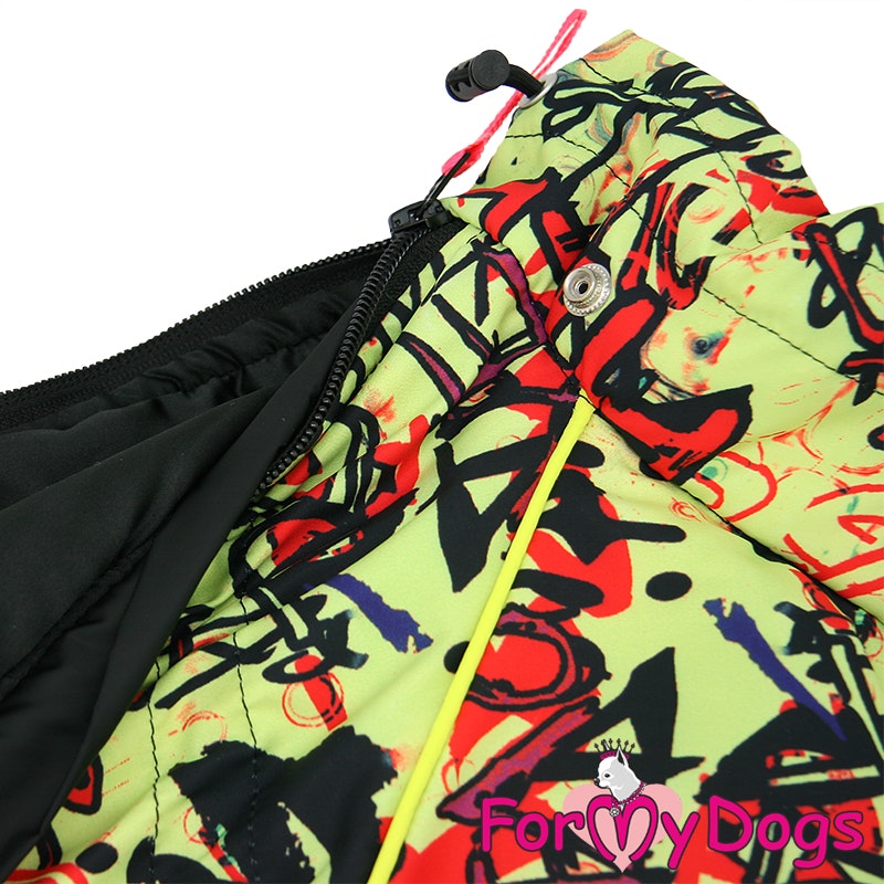 Varm Vinteroverall "Marfikent" Hane "For My Dogs"
