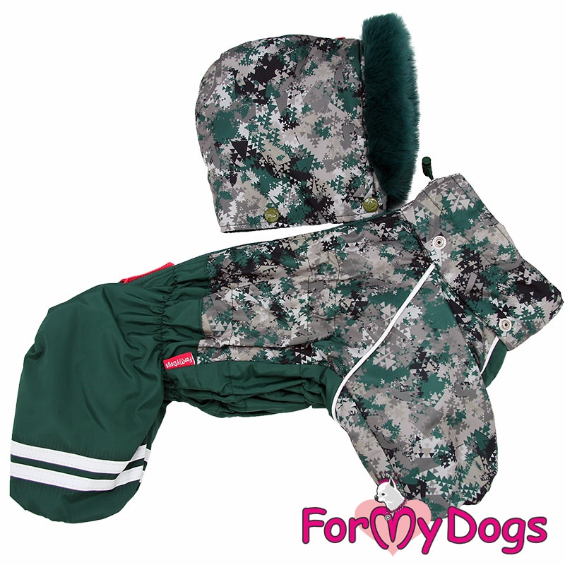 Varm Vinteroverall "Ankaa" Hane "For My Dogs"