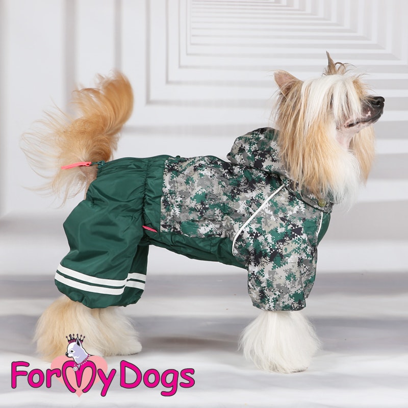 Varm Vinteroverall "Ankaa" Hane "For My Dogs"