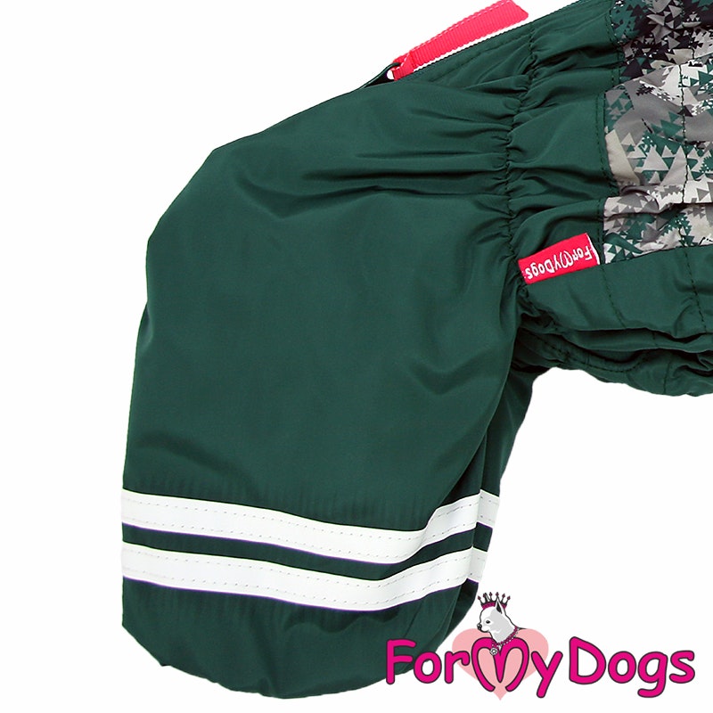 Varm Vinteroverall "Ankaa" Hane "For My Dogs"