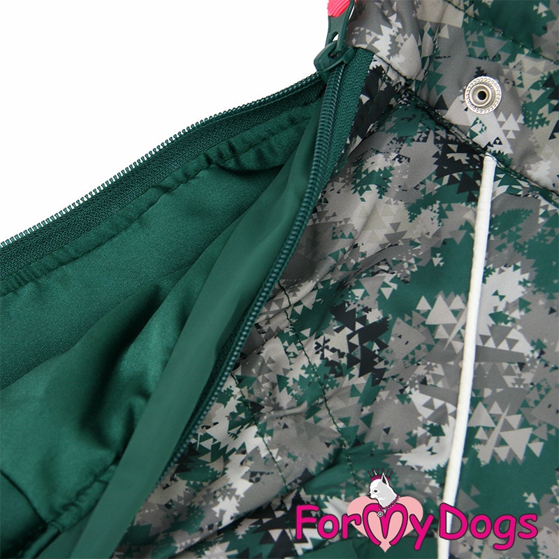 Varm Vinteroverall "Ankaa" Hane "For My Dogs"