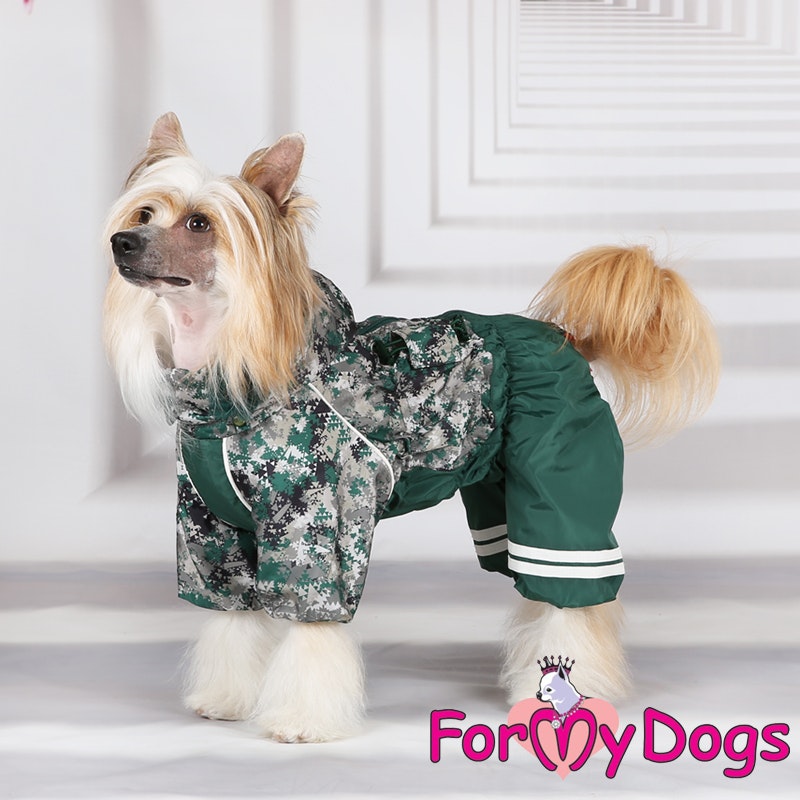 Varm Vinteroverall "Ankaa" Hane "For My Dogs"