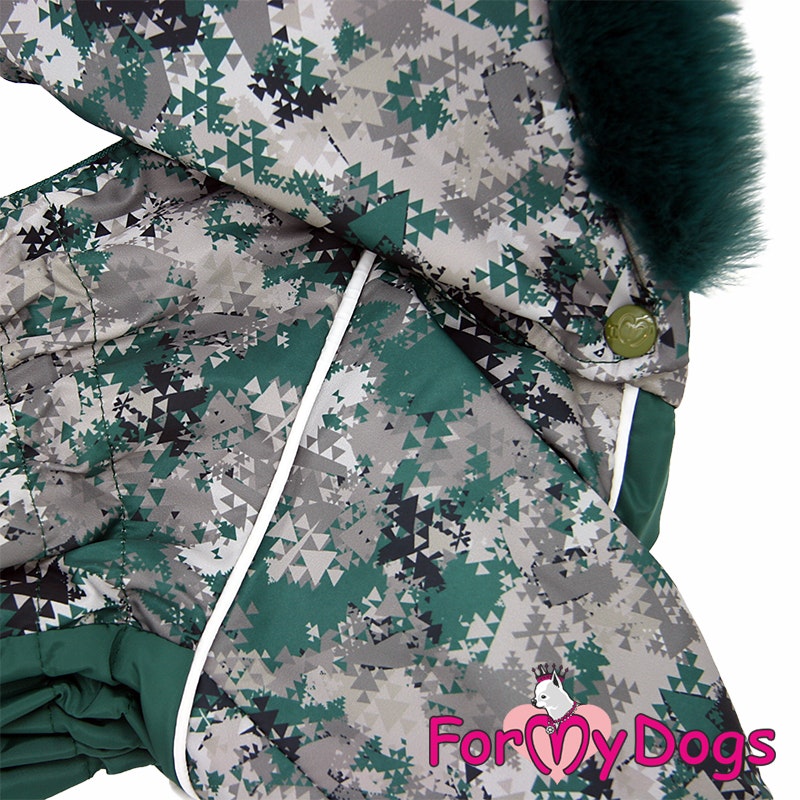 Varm Vinteroverall "Ankaa" Hane "For My Dogs"