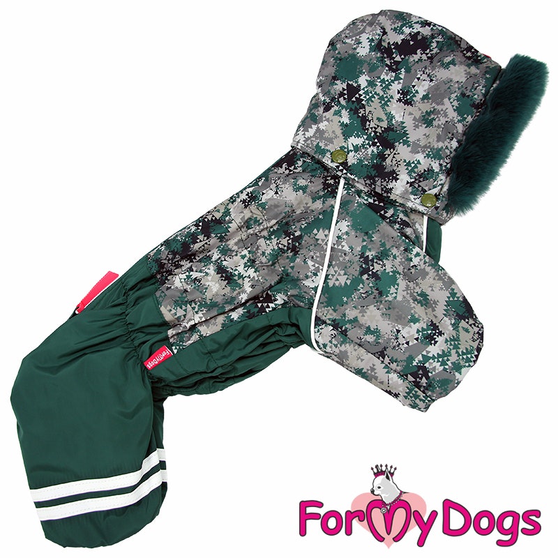 Varm Vinteroverall "Ankaa" Hane "For My Dogs"