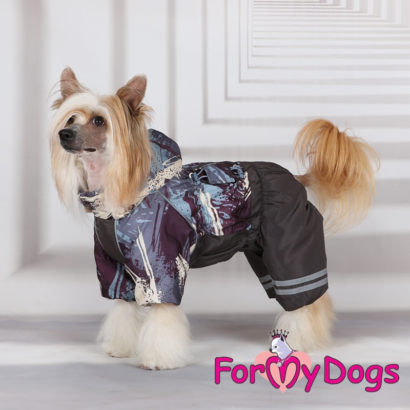 Varm Vinteroverall "Alderamin" Hane "For My Dogs"