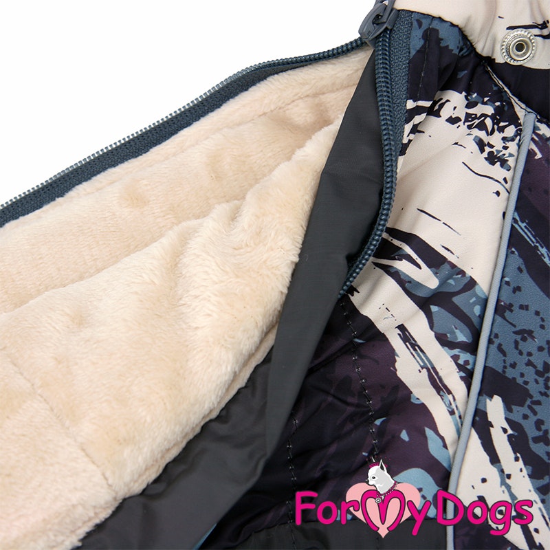 Varm Vinteroverall "Alderamin" Hane "For My Dogs"