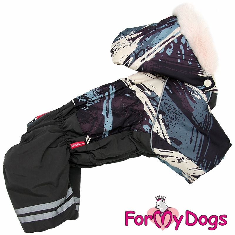 Varm Vinteroverall "Alderamin" Hane "For My Dogs"
