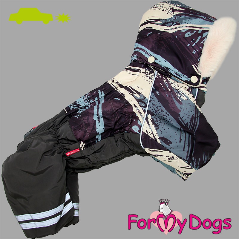 Varm Vinteroverall "Alderamin" Hane "For My Dogs"