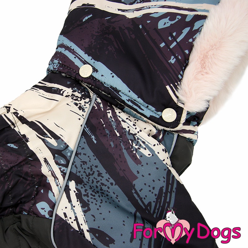 Varm Vinteroverall "Alderamin" Hane "For My Dogs"