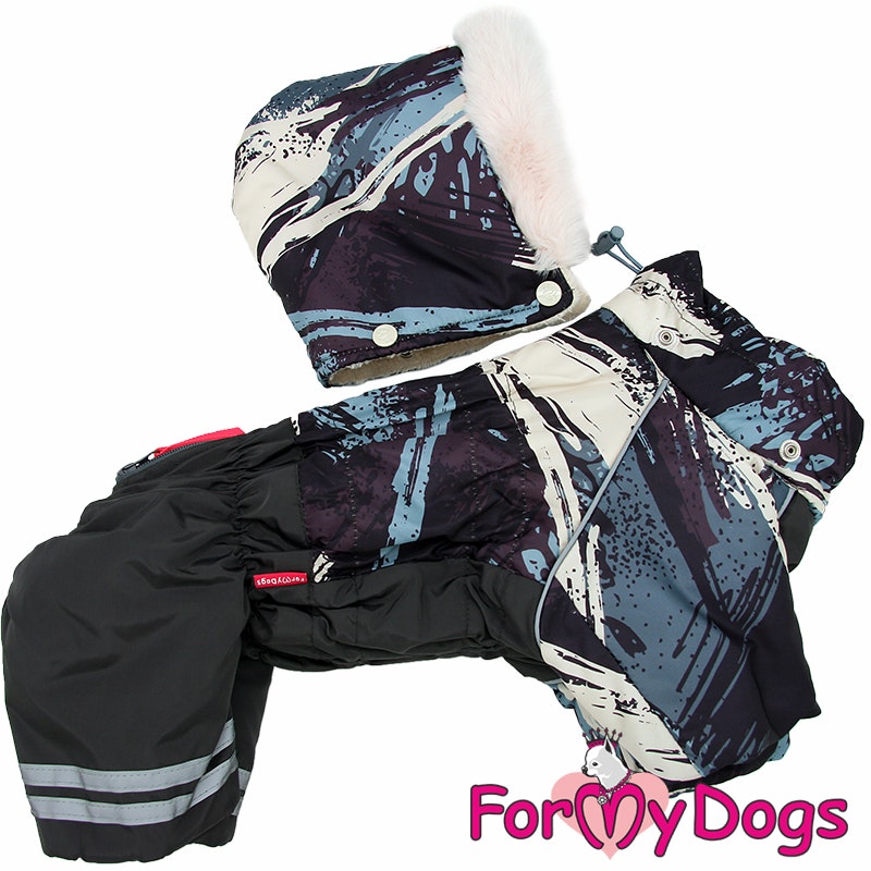 Varm Vinteroverall "Alderamin" Hane "For My Dogs"