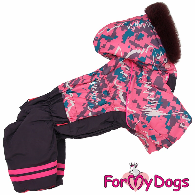 Varm Vinteroverall "Girtab" Tik "For My Dogs"