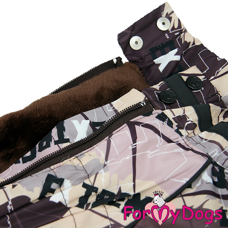 Varm Vinteroverall "Wei" Hane "For My Dogs"