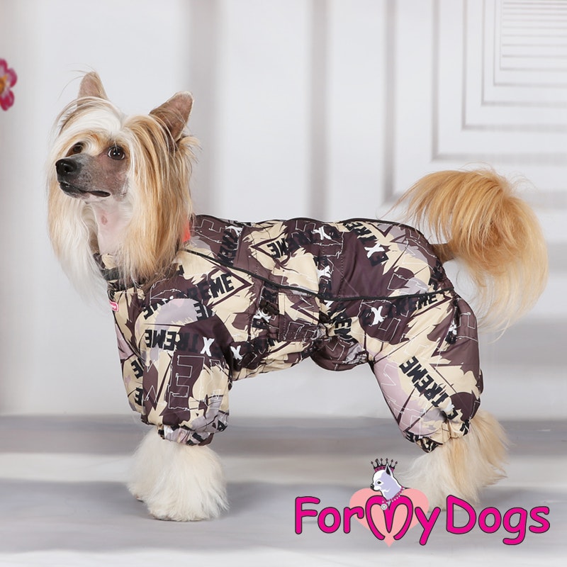 Varm Vinteroverall "Wei" Hane "For My Dogs"