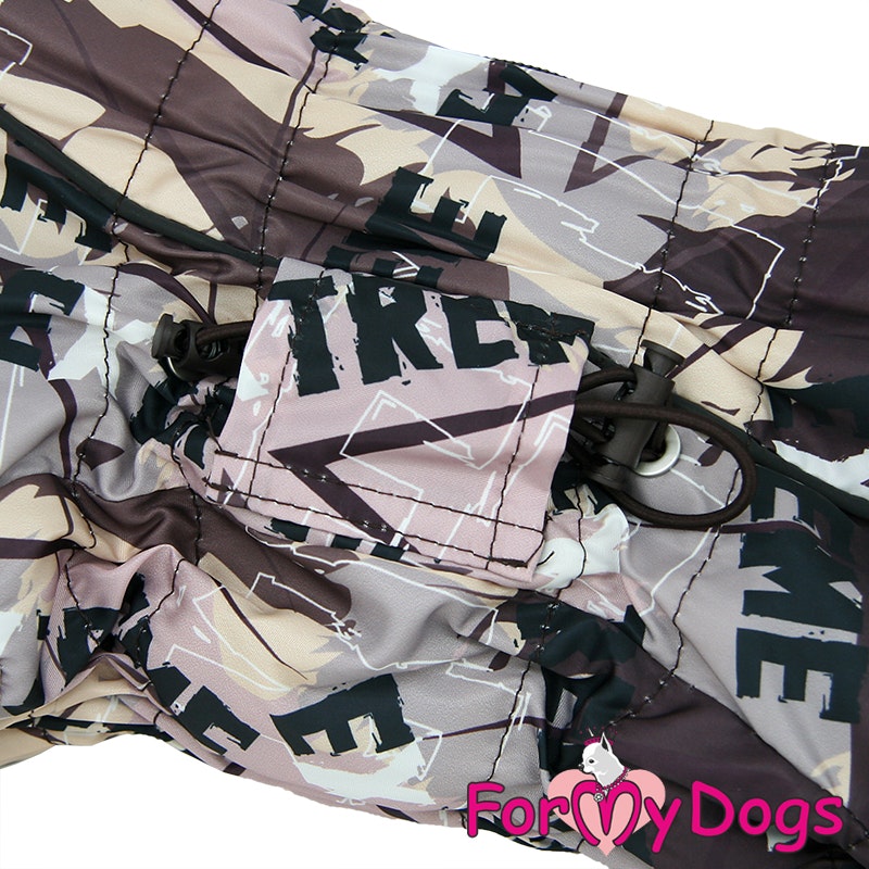 Varm Vinteroverall "Wei" Hane "For My Dogs"