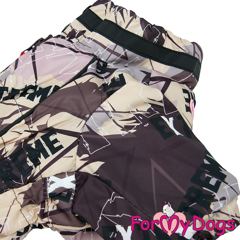 Varm Vinteroverall "Wei" Hane "For My Dogs"