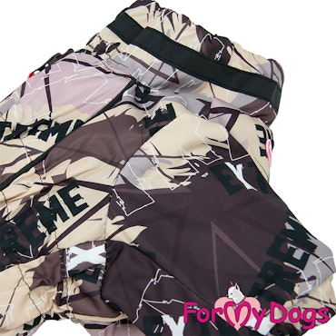 Varm Vinteroverall "Wei" Hane "For My Dogs"