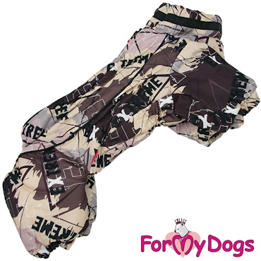 Varm Vinteroverall "Wei" Hane "For My Dogs"