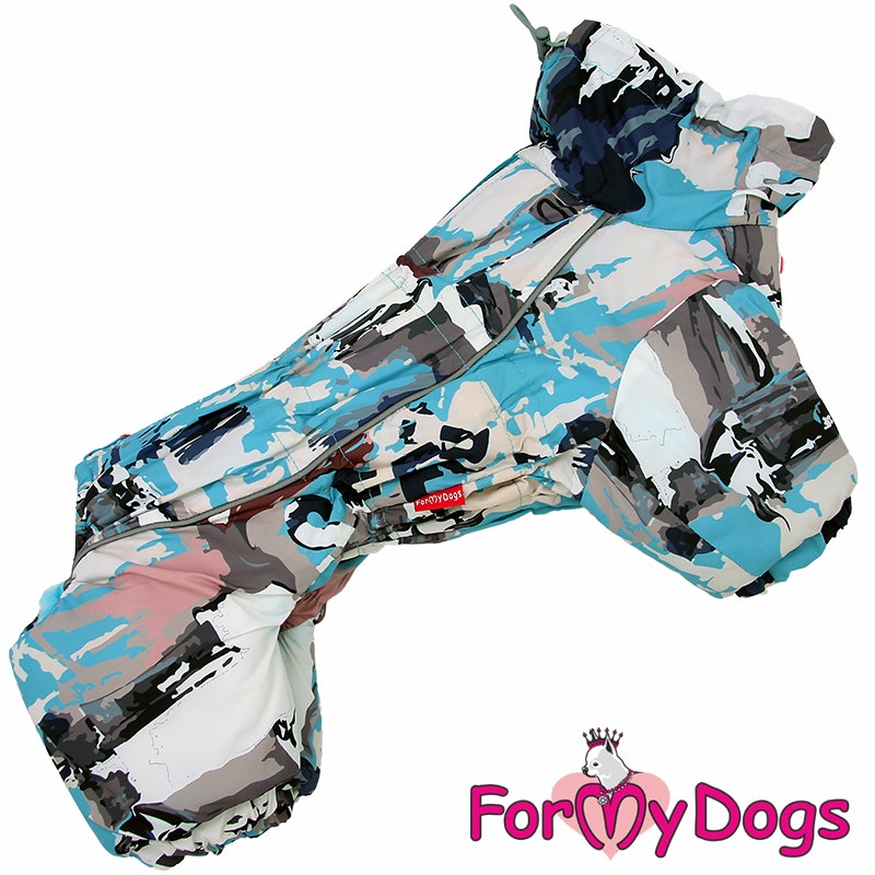 Varm Vinteroverall "Schedar" Hane "For My Dogs"