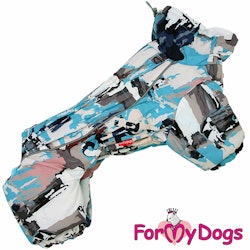 Varm Vinteroverall "Schedar" Hane "For My Dogs"