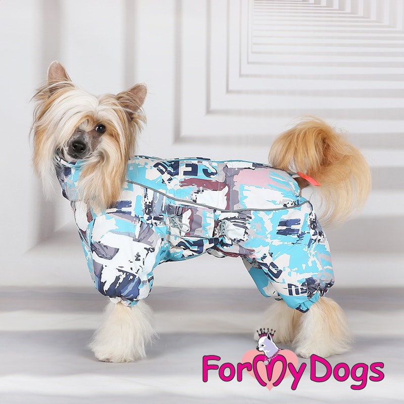 Varm Vinteroverall "Schedar" Hane "For My Dogs"