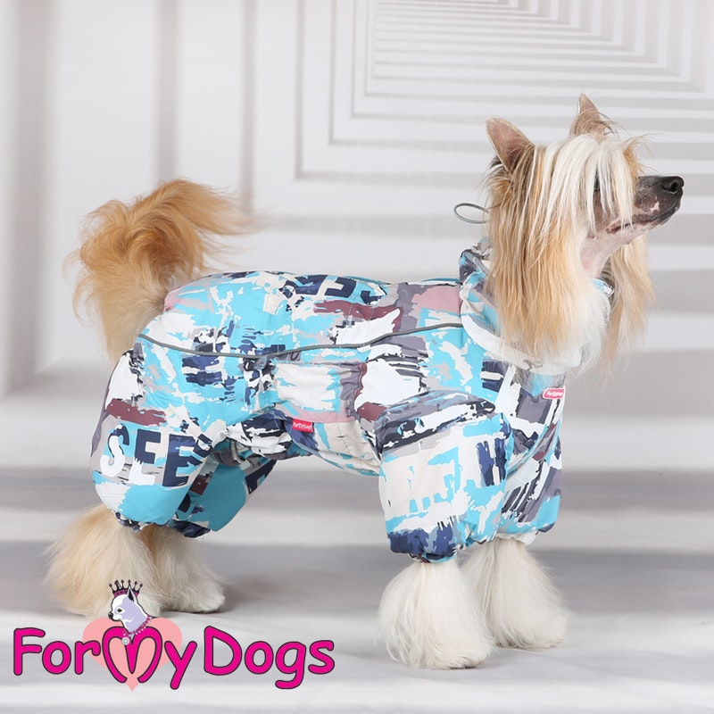 Varm Vinteroverall "Schedar" Hane "For My Dogs"