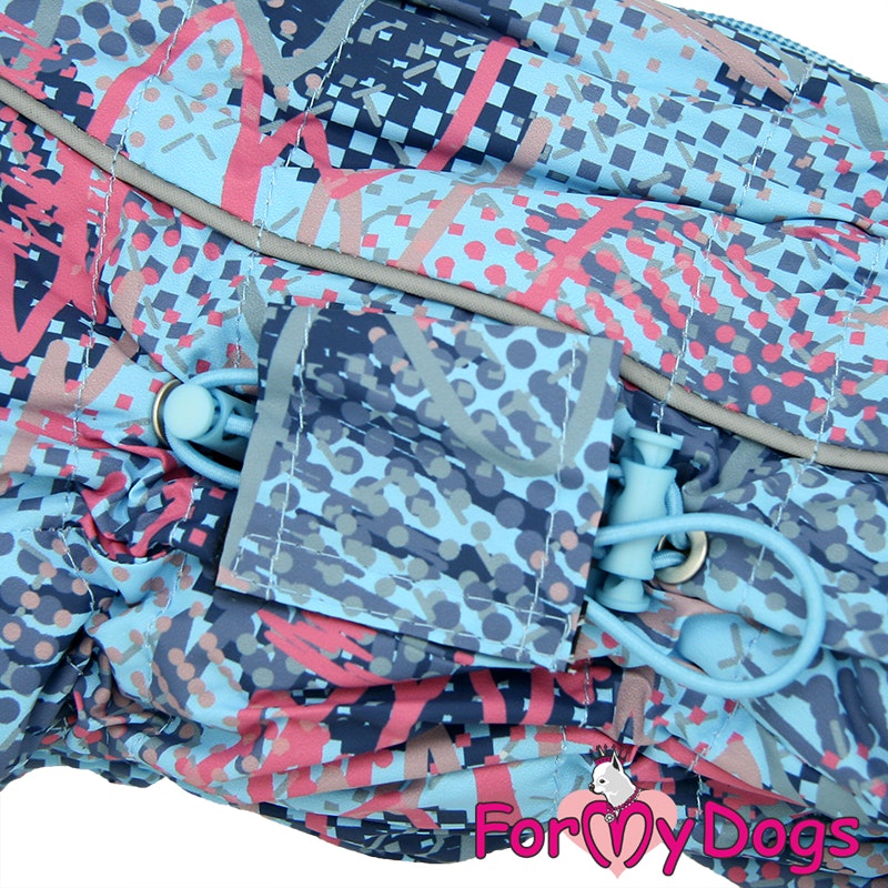 Varm Vinteroverall "Algieba" Hane "For My Dogs"
