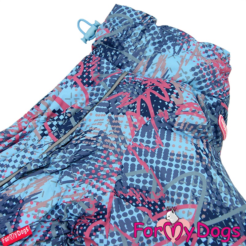 Varm Vinteroverall "Algieba" Hane "For My Dogs"