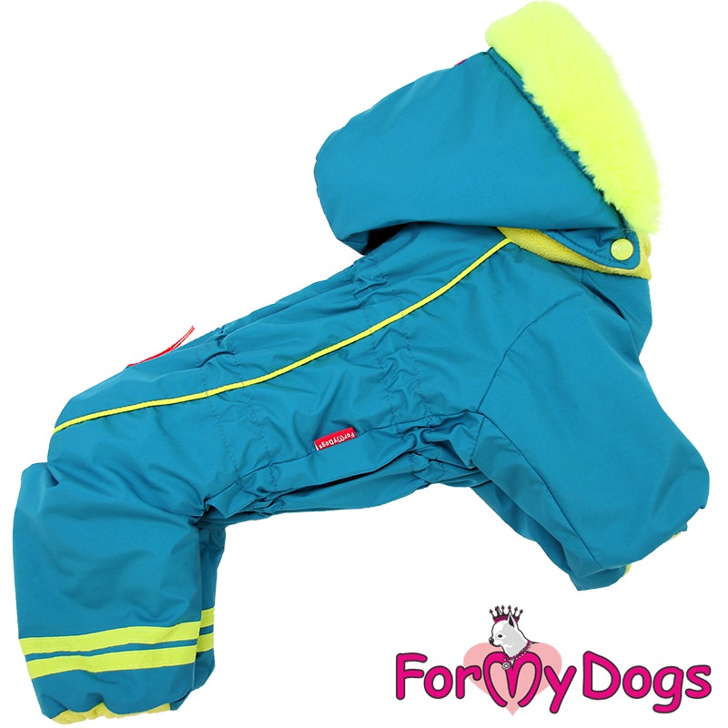 Extra Varm Vinteroverall "Birdun" Tik "For My Dogs"