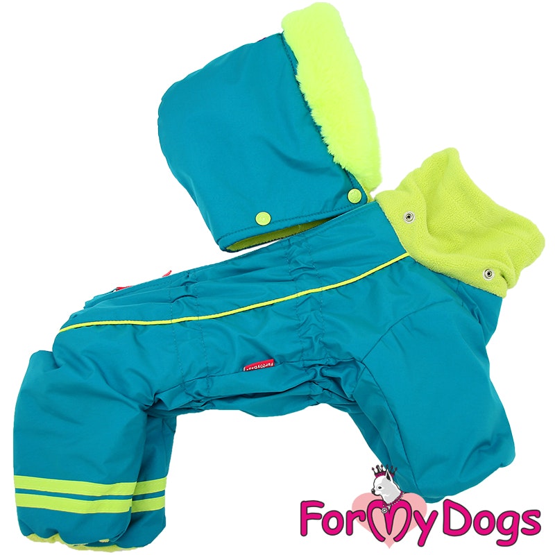 Extra Varm Vinteroverall "Birdun" Tik "For My Dogs"