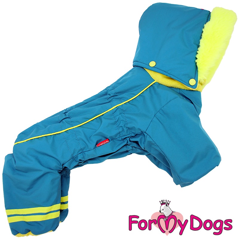 Extra Varm Vinteroverall "Birdun" Tik "For My Dogs"