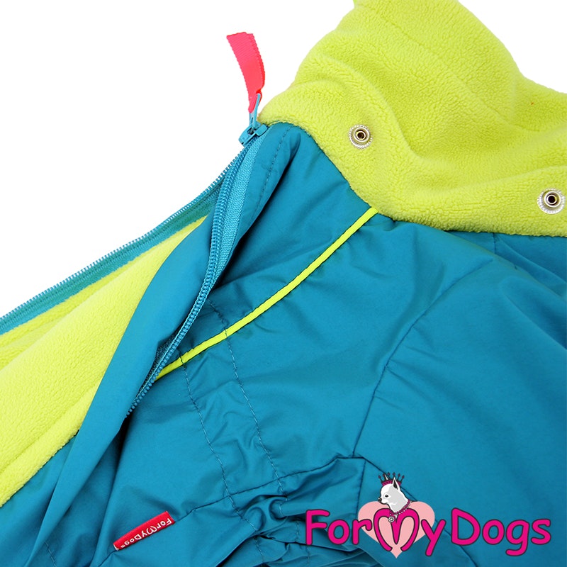 Extra Varm Vinteroverall "Birdun" Tik "For My Dogs"