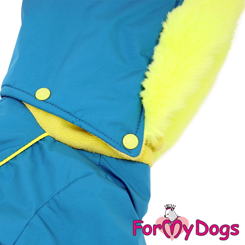 Extra Varm Vinteroverall "Birdun" Tik "For My Dogs"