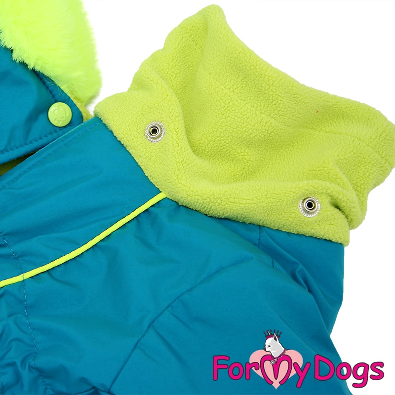 Extra Varm Vinteroverall "Birdun" Tik "For My Dogs"