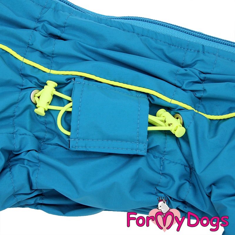 Extra Varm Vinteroverall "Birdun" Tik "For My Dogs"