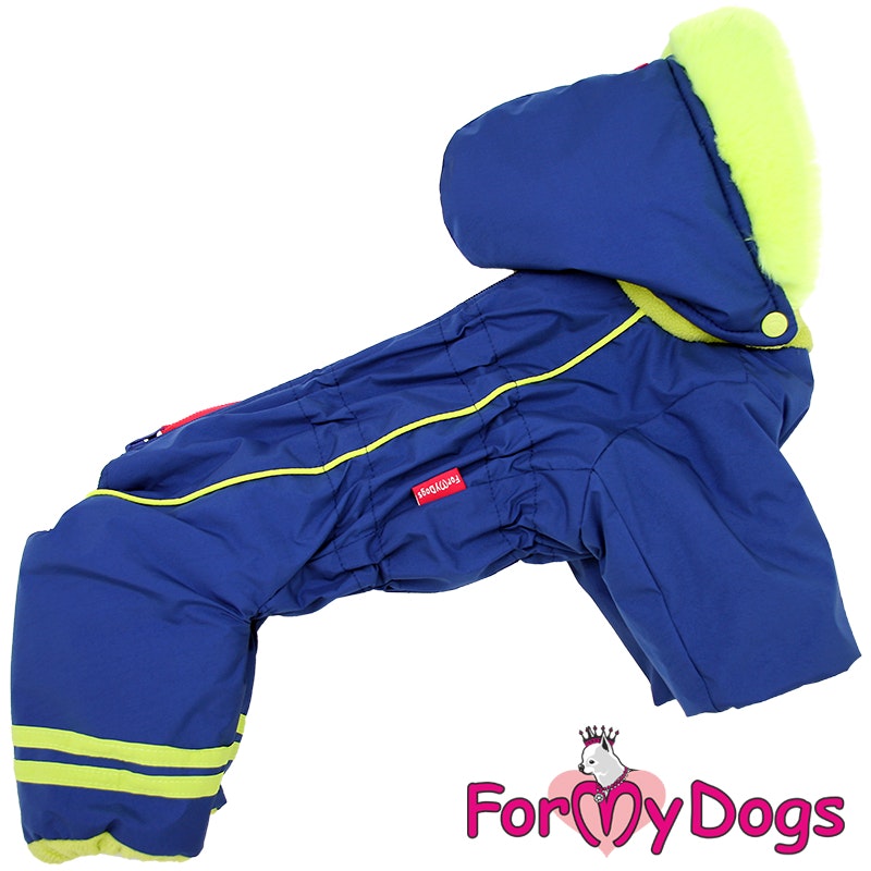 Extra Varm Vinteroverall "Birdun" Hane "For My Dogs"