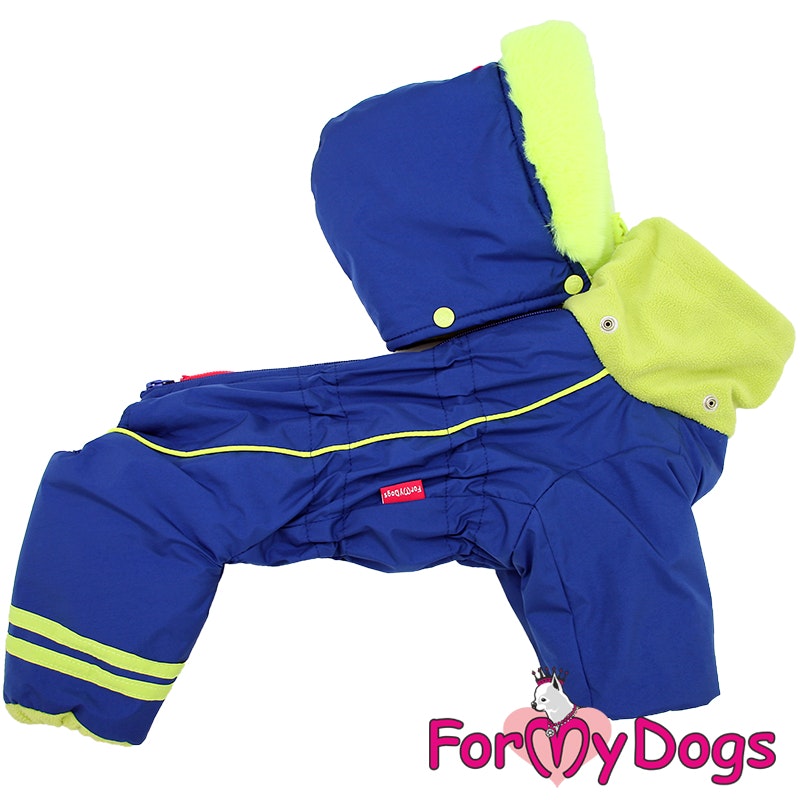 Extra Varm Vinteroverall "Birdun" Hane "For My Dogs"