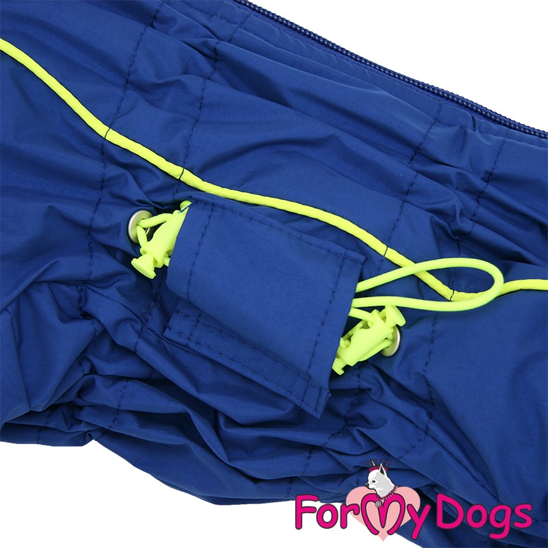 Extra Varm Vinteroverall "Birdun" Hane "For My Dogs"